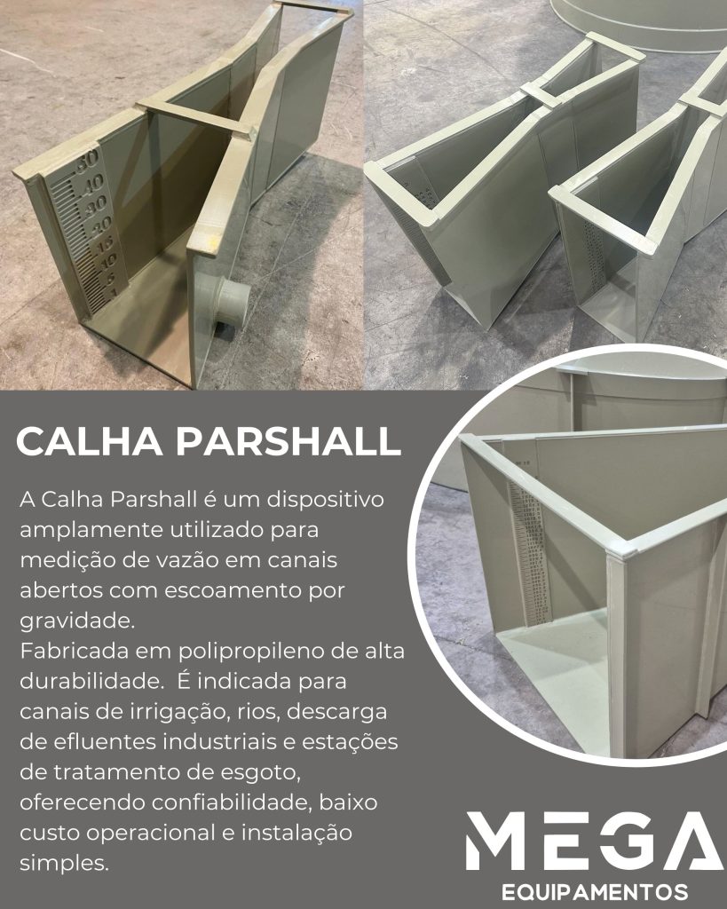 calhaparshall-mediçãodevazão-vazaoemcanalaberto-controledevazão-megaequipamentos